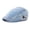 Blue, variant on Walbest Men Retro Denim Newsboy Cap Advanced Flat British Western Style Casual Beret Adjustable