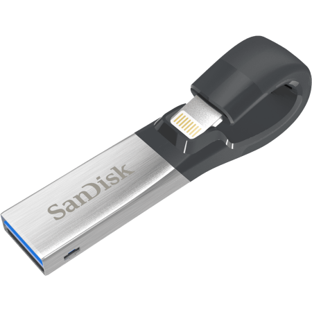 SanDisk 32GB iXpand USB 3.0 Lightning Flash Drive for your iPhone and (Best 3.1 Flash Drive)