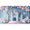 type 1, variant on LUUFILx Castle Birthday Banner -Pink Balloon Party Background, Polyester,no Power Needed - Birthday Party Balloons for Young Celebrators