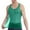 Green, variant on VBTAPA Men's See Through Tank Top Sheer Mesh Shiny Crop Top Sleeveless Stretchy Muscle Shirts Coffee XL