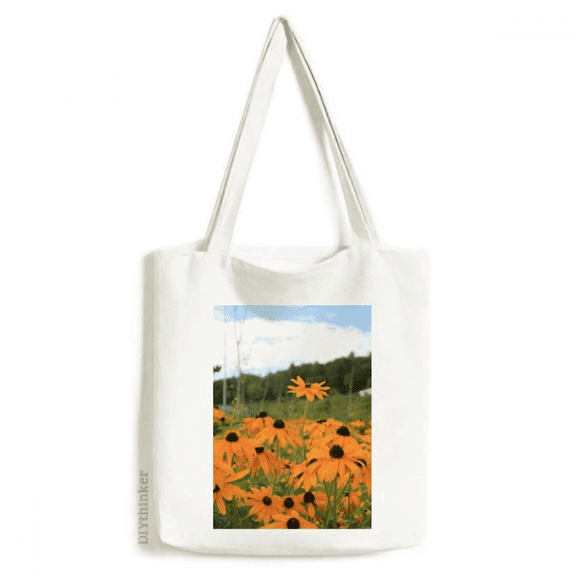 orange en brocade tote canvas bag shopping satchel casual handbag