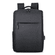 thumbnail image 1 of Mochila con carga USB para hombre, 1 unidad, mochila para ordenador de gran capacidad, mochila para portátil de negocios y ocio, 1 of 3