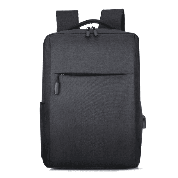 Mochila con carga USB para hombre, 1 unidad, mochila para ordenador de gran capacidad, mochila para portátil de negocios y ocio