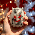 thumbnail image 5 of Halloween Ghost Squishy Toy, Ultra-Soft Slow Rising Stress Relief Fidget Toy, Calming Sensory Squeeze Ball with Bead Filling for Party Favors Desk Decor, Spooky Halloween Gift, 5 of 5