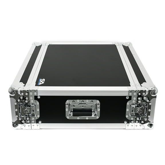 Seismic Audio - SA-PTR-4U - 4 Space Pro Audio DJ Road Rack Case - 4U Pro Tour Grade Case