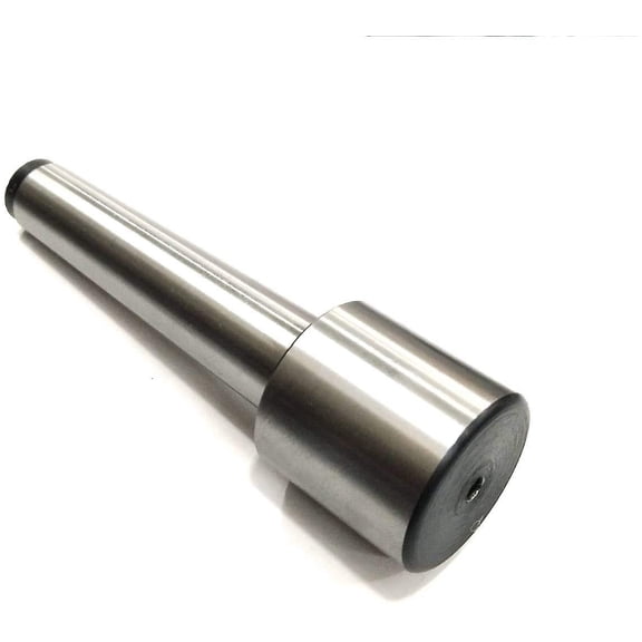 Buyohlic Soft Machinable Blank End Arbor Drawbar-Mill, Lathe, Drill ((MT2 (M10 x 1.5 Drawbar) 28 x 30mm Stub))