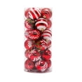thumbnail image 1 of Adornos de bolas navideñas: decoraciones navideñas brillantes, 1 of 7