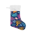 thumbnail image 5 of RMDQTR Christmas Stockings for Xmas Gifts - Large Size Festive Holiday Decor for Family Ocean Life, 5 of 8
