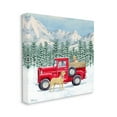 thumbnail image 3 of Stupell Industries Winter Pups Holiday Red Truck Painting Gallery Wrapped Canvas Print Wall Art, Design by Paul Brent, 3 of 7