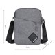 thumbnail image 4 of Bolso de mensajero de tela Oxford Vintage para hombre, de viaje al aire libre para deportes de retazos, 4 of 9