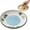 D, variant on Ceramic Garlic Grater Plate, Sharp Ridged Dish for Ginger & Nutmeg, Garlic Grater Bowl, Multi-Purpose Kitchen Tool for Grinding Fruits, Hard Cheese & Herbs, Durable & Easy-Clean Grinder Plate (C)