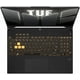 thumbnail image 2 of Laptop ASUS TUF Gaming Intel Core 5 210H | 24GB DDR4 |512GB PCIe 4.0 NVMe M.2 SSD| 15.6" FHD 144Hz | RTX 3050 6GB | Windows 11 | Color Negro | Incluye Mouse Gamer TUF M3 |Teclado Español., 2 of 11