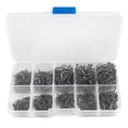 thumbnail image 2 of 300pcs/set Assorted Carbon Steel Fish Hooks Hooks Kit Fishing, 2 of 8
