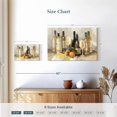 thumbnail image 4 of Elephant Stock Wine And Fruit Ii Light Wall Art - Horizontal Canvas Wall Art - Living Room Wall Decor - Food And Drink Canvas - Beige And Yellow Decor By Albena Hristova - 12" x 8", 4 of 8