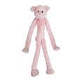 thumbnail image 1 of Juguete de Peluche para Perro Multipet Swingin Slevin XXL Rosa de 30 Pulgadas, 1 of 8