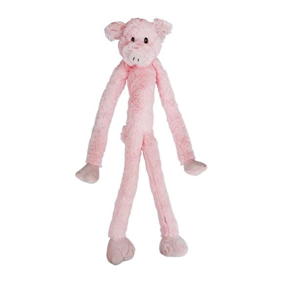Juguete de Peluche para Perro Multipet Swingin Slevin XXL Rosa de 30 Pulgadas