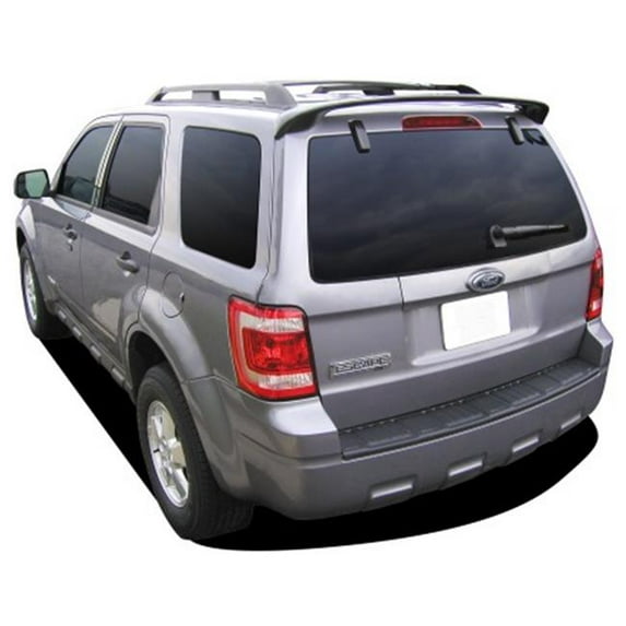 Elite ABS181A-WS Ford Escape 2008-2012 Factory Style Spoiler Painted, White Suede