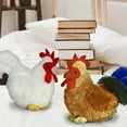 thumbnail image 5 of Aurora Mini Flopsie Bundle of 6" Floppy Beanbag Chicken & 6" Rooster Stuffed Animals - New Chicken & Cocky Rooster, Multicolor, 5 of 5