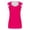 Hot Pink, variant on HBYJLZYG Tank Tops Women, Loose Fit Casual Shirt Sports Summer Solid Sleeveless Round Neck Tops