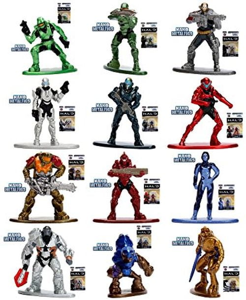 halo metal figures