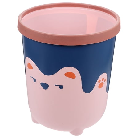 LOLIPPYY Kitchen Trash Can PP 1Set 9.4X8.7In