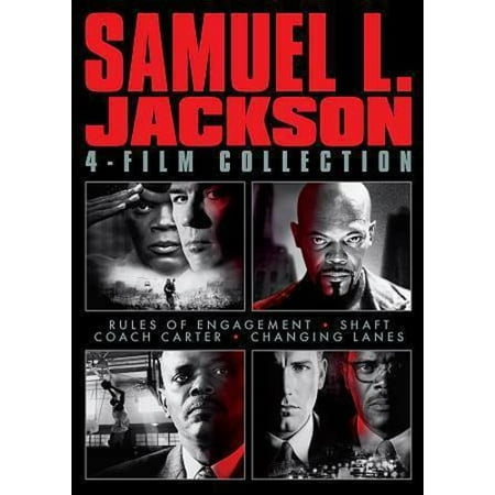 Samuel L. Jackson 4-Film Collection (DVD) (Best Of Samuel L Jackson)
