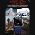 thumbnail image 3 of Abanopi Relojes inteligentes, reloj de Fitness Compatible con Android Ios Watch con Bt5.1 Nx6 1,95'' Call Watch Con Relojes de Llamada Con Relojes de Bt5.1 Ip68 Compatible, 3 of 8