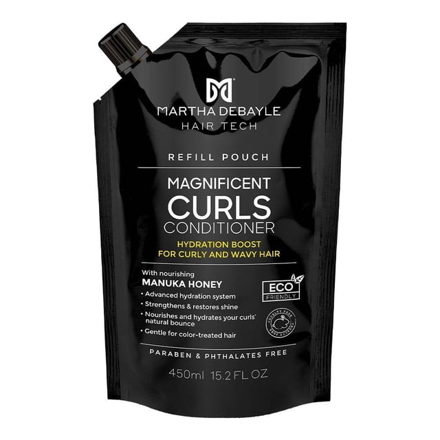 Acondicionador Martha Debayle magnificent curls con manuka honey 450 ml