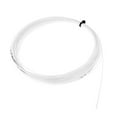 thumbnail image 1 of koolsoo Haute Répulsion Badminton Raquette Raquette Chaîne Fil Ligne Fil Doux Sentiment Blanc, 1 of 8