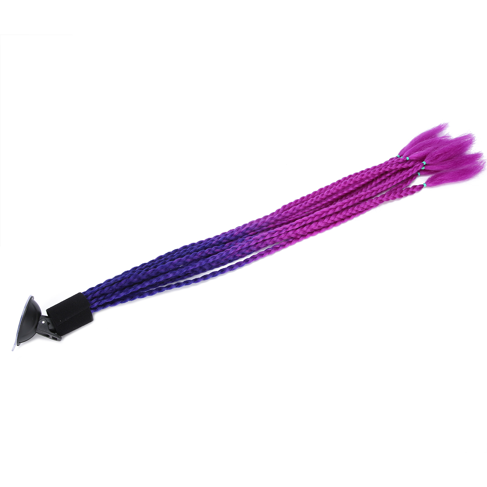 Helmet Hair Decoration, Portable Helmet Braids Ponytail For Almost Any