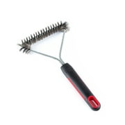 Expert Grill Small 3 Sided Brush, Cleaning Brush, Soft Handle