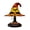 New Yellow, variant on IFRINID Halloween Bat Witch Hat Lamp, Resin LED Night Light with Purple Glow for Home and Party Decor