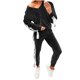 thumbnail image 1 of Conjunto de Blusas Para Mujer, Camisas de Manga Larga, 2 Piezas, Blusa Estampada de Cuello Redondo A La Moda + Conjuntos de Pantalones Sueltos Odeerbi ODB175593, 1 of 6