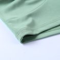thumbnail image 4 of TheFound Blouse Courte Sans Manches Ajustée Col Halter Tube Top Cool, 4 of 6