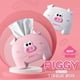 thumbnail image 3 of Tissue Box,Tissue Storage Box,Tissue Holder Box,Plastic Tissue Box,Napkin Dispenser ,Tissue Holder,Cute Tissue Box(Pink), 3 of 4