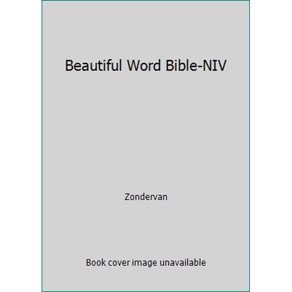 Pre-Owned Beautiful Word Bible-NIV (Hardcover)