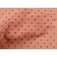 thumbnail image 4 of oneOone Organic Cotton Voile Fabric Polka Dots Print Fabric By The Yard 42 Inch Wide, 4 of 4
