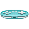 thumbnail image 5 of 8Bitdo Zero 2 Bluetooth Gamepad Keychain Sized Mini Controller for Switch, Windows, Android, macOS & Raspberry Pi(Turquoise Edition), 5 of 11