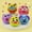All, variant on New Smushers Squishy, Cute Easy Squeezy Funny Face Squishy Stress Balls, Stress Relief Desk Accessory for Adults
