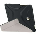 thumbnail image 3 of rooCASE Origami 3D Slim Shell Folio Case Cover for Samsung Galaxy Tab S 8.4 SM-T700, 3 of 4