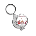thumbnail image 1 of Amsterdam Flat Landmark Finger Nail Clippers Scissor Stainless Steel Cutter, 1 of 3