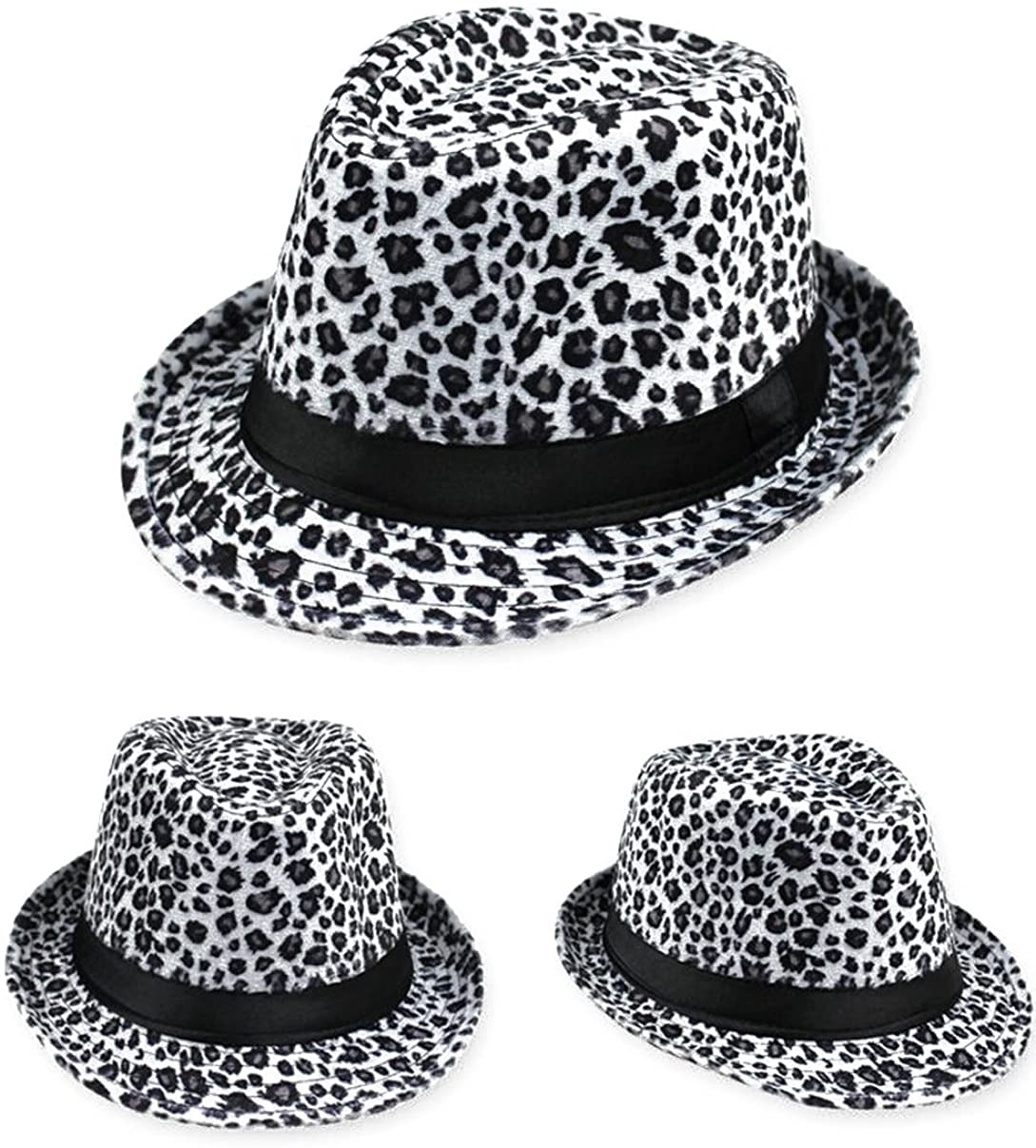 Head Fedora Retro Hip hop Hat | Walmart 