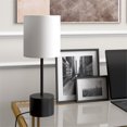 thumbnail image 4 of Hudson & Canal ML0919 Giselle Socle Bronze Noirci Mini Lampe de Table, 4 of 10
