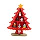 thumbnail image 2 of Árbol de Navidad de madera, decoración de escritorio, adorno ligero para árbol de Navidad de mesa. Rojo, 2 of 9