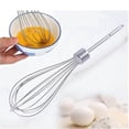 thumbnail image 5 of W10490648 & KHMPW Beaters for Hand Mixer Attachments Accessories, Whisk Turbo Beaters, Cream, Making Mousse, 5 of 5