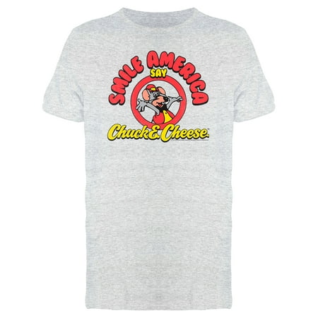 Chuck E Cheese Smile America Men's T-shirt