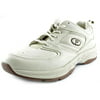 Propet Eden Women D Round Toe Leather White Walking Shoe