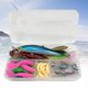 thumbnail image 2 of Luros Pesca Juego 83 Piezas Ganchos Cebo Suave Y Duro Pesas Hundimiento Regalo para Hombres, 2 of 8