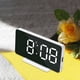 thumbnail image 1 of Reloj despertador digital Colco LED moderno de escritorio o pared temperatura, 1 of 7