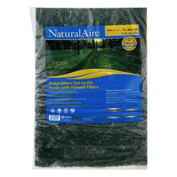Flanders SM1006 NaturalAire Hogs Hair Cut To Fit Air Filter Walmart